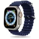 TECH-PROTECT ÓRASZÍJ ICONBAND Apple Watch 4/5/6/7/8/9/SE/ULTRA 1/2 (42/44/45/49 MM) sötétkék