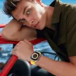 TECH-PROTECT ÓRASZÍJ ICONBAND Apple Watch 4/5/6/7/8/9/SE/ULTRA 1/2 (42/44/45/49 MM) sötétkék