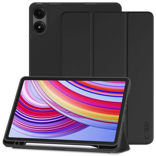 Tech-Protect SC Pen case Xiaomi Redmi Pad Pro 12.1" tok, fekete