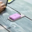 Tech-Protect LifeMag MagSafe PB11 10000mAh Power Bank, rózsaszín