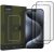 HOFI GLASS PRO+ 2-PACK edzett üvegfólia iPhone 16, fekete
