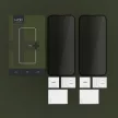 HOFI ANTI SPY GLASS PRO+ 2-PACK IPHONE 16 PRO PRIVACY edzett üvegfólia, fekete