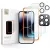 Tech-Protect Supreme Set tempered glass iPhone 16 Protok, átlátszó (3 pcs.)