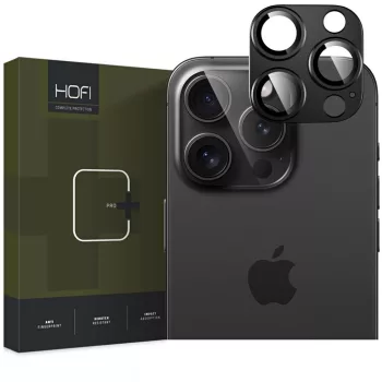   Hofi kameravédő FULLCAM PRO+ IPHONE 16 PRO / 16 PRO MAX BLACK