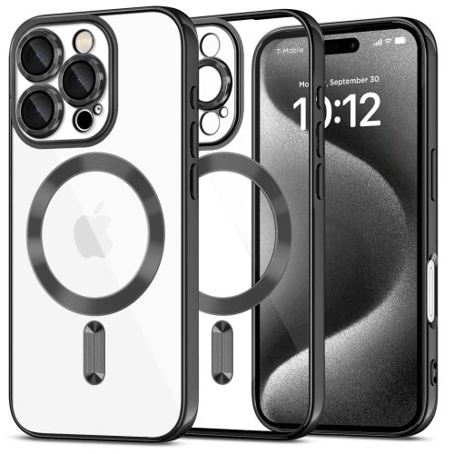 Tech-Protect MagFlex MagSafe iPhone 16 Pro Case - tok, fekete