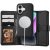 Tech-Protect Wallet MagSafe Case Wallet iPhone 16 tok, fekete