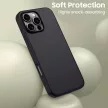 Tech-Protect Silicone MagSafe iPhone 16 Pro Case - tok, fekete