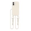 Tech-Protect MagNecklace MagSafe Case Lanyard iPhone 16 tok, bézs