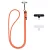 TECH-PROTECT C1S ROPE CROSSBODY nyakpánt narancs/fekete