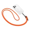 TECH-PROTECT C1S ROPE CROSSBODY nyakpánt narancs/fekete