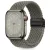TECH-PROTECT Óraszíj NYLONMAG APPLE WATCH 4/5/6/7/8/9/SE/ULTRA 1/2 (42/44/45/49 MM), sötétzöld