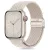TECH-PROTECT Óraszíj NYLONMAG APPLE WATCH 4/5/6/7/8/9/SE/ULTRA 1/2 (42/44/45/49 MM), bézs