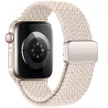 TECH-PROTECT Óraszíj NYLONMAG APPLE WATCH 4/5/6/7/8/9/SE/ULTRA 1/2 (42/44/45/49 MM), bézs