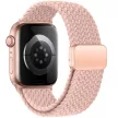 TECH-PROTECT Óraszíj NYLONMAG APPLE WATCH 4/5/6/7/8/9/SE/ULTRA 1/2 (42/44/45/49 MM), rózsaszín
