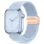 TECH-PROTECT Óraszíj NYLONMAG APPLE WATCH 4/5/6/7/8/9/SE (38/40/41 MM), világoskék