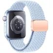TECH-PROTECT Óraszíj NYLONMAG APPLE WATCH 4/5/6/7/8/9/SE (38/40/41 MM), világoskék