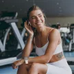 TECH-PROTECT Óraszíj NYLONMAG APPLE WATCH 4/5/6/7/8/9/SE (38/40/41 MM), világoskék