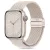 TECH-PROTECT Óraszíj NYLONMAG APPLE WATCH 4/5/6/7/8/9/SE (38/40/41 MM) NATURAL, szürke