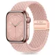 TECH-PROTECT Óraszíj NYLONMAG APPLE WATCH 4/5/6/7/8/9/SE (38/40/41 MM), rózsaszín