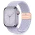 TECH-PROTECT Óraszíj NYLONMAG APPLE WATCH 4/5/6/7/8/9/SE (38/40/41 MM), lila