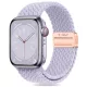 TECH-PROTECT Óraszíj NYLONMAG APPLE WATCH 4/5/6/7/8/9/SE (38/40/41 MM), lila