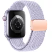TECH-PROTECT Óraszíj NYLONMAG APPLE WATCH 4/5/6/7/8/9/SE (38/40/41 MM), lila