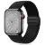 TECH-PROTECT Óraszíj NYLONMAG APPLE WATCH 4/5/6/7/8/9/SE (38/40/41 MM), fekete