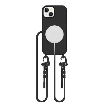 TECH-PROTECT MAGNECKLACE MAGSAFE IPHONE 15 tok, fekete
