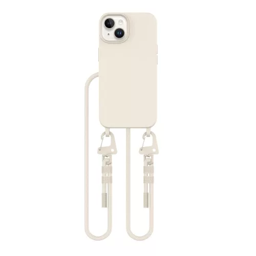 TECH-PROTECT MAGNECKLACE MAGSAFE IPHONE 15 tok, bézs