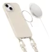 TECH-PROTECT MAGNECKLACE MAGSAFE IPHONE 15 tok, bézs