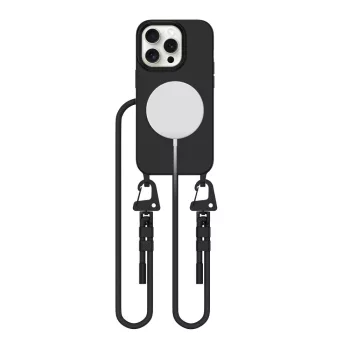 TECH-PROTECT MAGNECKLACE MAGSAFE IPHONE 15 PRO tok, fekete