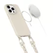 TECH-PROTECT MAGNECKLACE MAGSAFE IPHONE 15 PRO tok, bézs