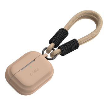   Tech-Protect Silicone Rope Apple AirPods Pro 1 / 2 tok, barna