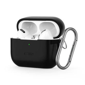   Tech-Protect Silicone Hook Apple AirPods Pro 1 / 2 tok, fekete