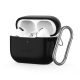 Tech-Protect Silicone Hook Apple AirPods Pro 1 / 2 tok, fekete