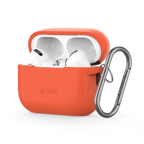 Tech-Protect Silicone Hook Apple AirPods Pro 1 / 2 tok, narancs