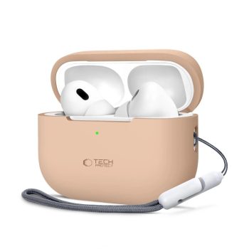 Tech-Protect Silicone Case Apple AirPods Pro 1 / 2 Beige