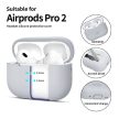 Tech-Protect Silicone Case Apple AirPods Pro 1 / 2 tok, szürke