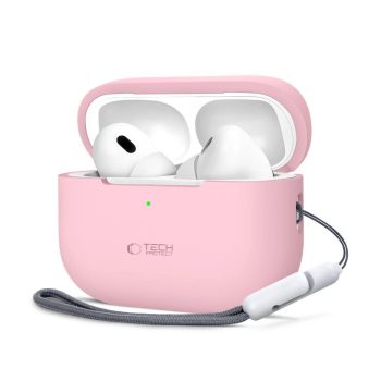   Tech-Protect Silicone Case Apple AirPods Pro 1 / 2 tok, rózsaszín