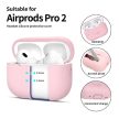 Tech-Protect Silicone Case Apple AirPods Pro 1 / 2 tok, rózsaszín