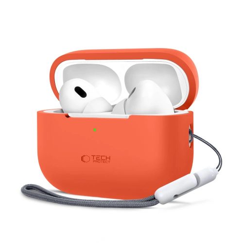 Tech-Protect Silicone Case Apple AirPods Pro 1 / 2 tok, narancs