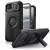 Tech-Protect Kevlar Magsafe Case iPhone 16e tok, fekete