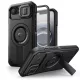 Tech-Protect Kevlar Magsafe Case iPhone 16e tok, fekete