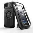 Tech-Protect Kevlar Magsafe Case iPhone 16e tok, fekete