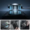 Tech-Protect Kevlar Magsafe Case iPhone 16e tok, fekete