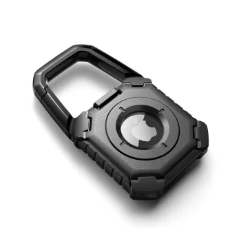 Tech-Protect Kevlar Case Apple AirTag 1/2, tok, fekete