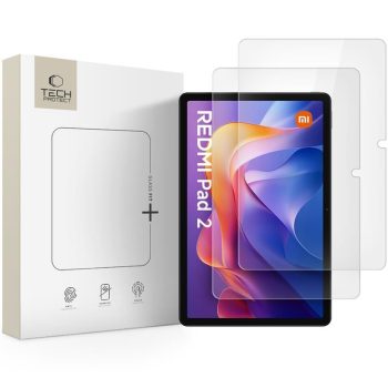   TECH-PROTECT GLASS FIT+ 2-PACK XIAOMI REDMI PAD 2 / SE 11.0 CLEAR edzett üvegfólia