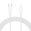 Tech-Protect NCA30 PD 30W QC3.0 USB-A / USB-C hálózati töltő + USB-C / Lightning kábel 100cm, fehér