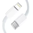 Tech-Protect NCA30 PD 30W QC3.0 USB-A / USB-C hálózati töltő + USB-C / Lightning kábel 100cm, fehér