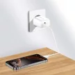 Tech-Protect NCA30 PD 30W QC3.0 USB-A / USB-C hálózati töltő, fehér